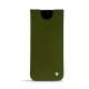 Capa em pele Samsung Galaxy S20+ 5G - Vert Veggie