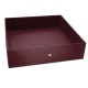 Storage tray - Lie de vin ( Pantone 5115C ) 
