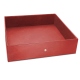 Storage tray - Cerise vintage ( Pantone 185C ) 