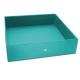 Storage tray - Bleu fluo