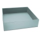 Storage tray - Bleu Ciel PU