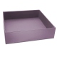 Plateau de rangement - Lilas PU