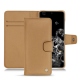 Housse cuir Samsung Galaxy S20+ 5G - Beige Veggie