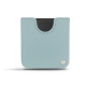 Pochette cuir Samsung Galaxy Z Flip - Bleu ciel ( Nappa - Pantone 277C ) 