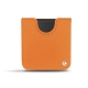 Funda de piel Samsung Galaxy Z Flip - Orange ( Nappa - Pantone 1495U ) 