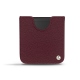 Funda de piel Samsung Galaxy Z Flip - Lie de vin ( Pantone 5115C ) 