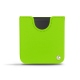 Capa em pele Samsung Galaxy Z Flip - Vert fluo