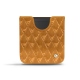 Pochette cuir Samsung Galaxy Z Flip - Or Maïa - Couture