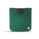 Capa em pele Samsung Galaxy Z Flip - Crocodile pino