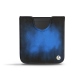 Pochette cuir Samsung Galaxy Z Flip - Bleu Patine