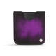 Samsung Galaxy Z Flip leather pouch - Violet Patine