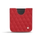Capa em pele Samsung Galaxy Z Flip - Rouge troupelenc - Couture