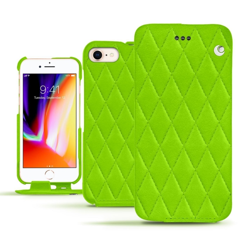 Capa em pele Apple iPhone SE (2020)