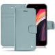 Custodia in pelle Apple iPhone SE (2020) - Bleu ciel ( Nappa - Pantone 277C ) 