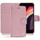Housse cuir Apple iPhone SE (2020) - Rose ( Nappa - Pantone 2365C ) 