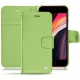 レザーケース Apple iPhone SE (2020) - Vert olive ( Nappa - Pantone 578U ) 