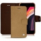 レザーケース Apple iPhone SE (2020) - Sable vintage ( Roughtcut - Gaucho#57254 ) 