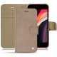 Custodia in pelle Apple iPhone SE (2020) - Taupe vintage ( Pantone 7530C ) 