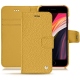 Housse cuir Apple iPhone SE (2020) - Mimosa ( Pantone 141C ) 