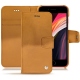 Capa em pele Apple iPhone SE (2020) - Or Maïa ( Pantone 871C ) 