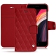 Capa em pele Apple iPhone SE (2020) - Rouge - Couture ( Nappa - Pantone 199C ) 