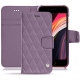 Funda de piel Apple iPhone SE (2020) - Lilas - Couture ( Nappa - Pantone 2645U ) 