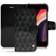 Custodia in pelle Apple iPhone SE (2020) - Onyx - Couture