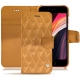 Lederschutzhülle Apple iPhone SE (2020) - Or Maïa - Couture