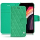 レザーケース Apple iPhone SE (2020) - Menthe vintage - Couture