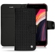 Capa em pele Apple iPhone SE (2020) - Abaca nero