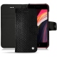 Apple iPhone SE (2020) leather case - Serpent nero