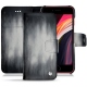 レザーケース Apple iPhone SE (2020) - Gris Patine