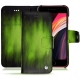 レザーケース Apple iPhone SE (2020) - Vert Patine