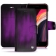 Lederschutzhülle Apple iPhone SE (2020) - Violet Patine