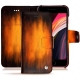 Apple iPhone SE (2020) leather case - Fauve Patine