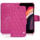 レザーケース Apple iPhone SE (2020) - Rose BB - Couture