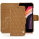 レザーケース Apple iPhone SE (2020) - Castan esparciate - Couture