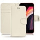 Capa em pele Apple iPhone SE (2020) - Blanc PU