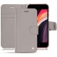 Housse cuir Apple iPhone SE (2020) - Taupe innocent