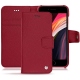Funda de piel Apple iPhone SE (2020) - Rouge passion