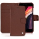 Custodia in pelle Apple iPhone SE (2020) - Marron délicat