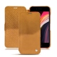 Lederschutzhülle Apple iPhone SE (2020) - Or Maïa ( Pantone 871C ) 