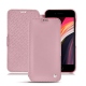 Apple iPhone SE (2020) leather case - Rose ( Nappa - Pantone 2365C ) 