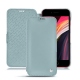 Capa em pele Apple iPhone SE (2020) - Bleu ciel ( Nappa - Pantone 277C ) 