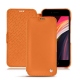 Funda de piel Apple iPhone SE (2020) - Orange ( Nappa - Pantone 1495U ) 