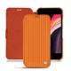 가죽 커버 Apple iPhone SE (2020) - Abaca arancio
