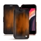 Funda de piel Apple iPhone SE (2020) - Marron Patine