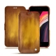 Housse cuir Apple iPhone SE (2020) - Doré Patine