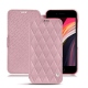 Funda de piel Apple iPhone SE (2020) - Rose - Couture ( Nappa - Pantone 2365C ) 