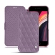 Custodia in pelle Apple iPhone SE (2020) - Lilas - Couture ( Nappa - Pantone 2645U ) 